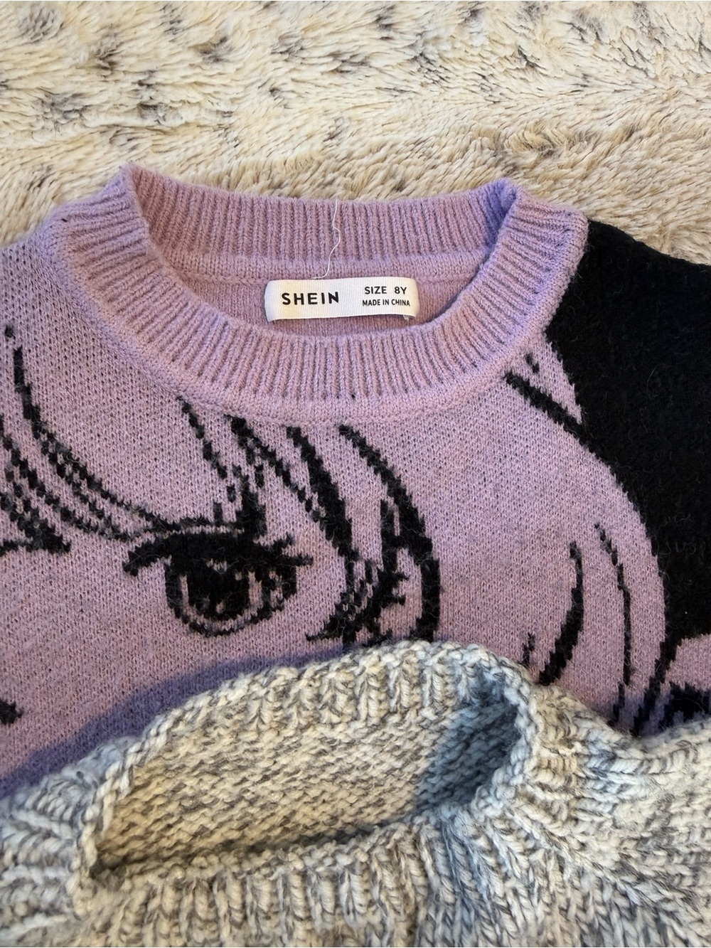 Lot of sweaters for girl 8 to 10 years old